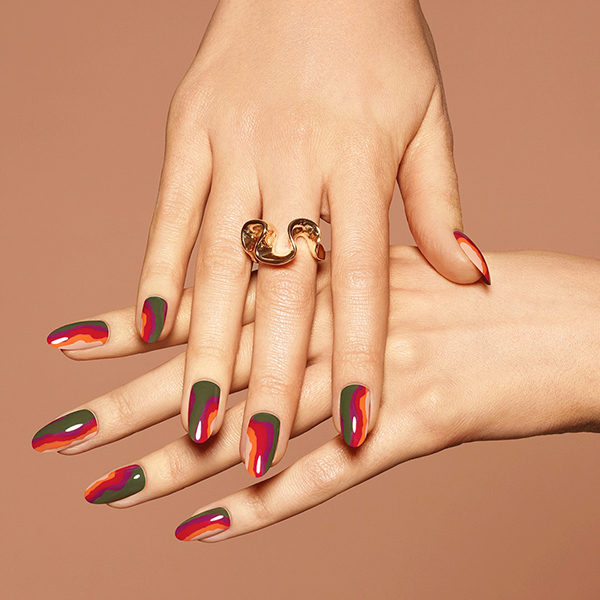Дизайн ногтей шеллаком 2023-2024: модные цвета