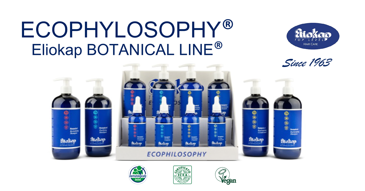 Новая линия продуктов Eliokap BOTANICAL LINE®